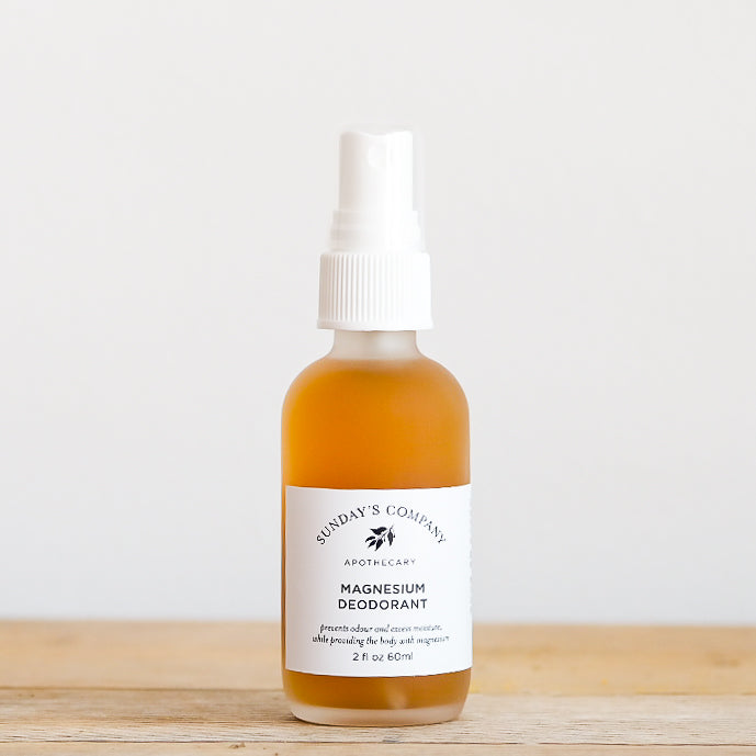 Magnesium Deodorant