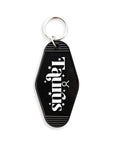 Zodiac Motel Keychain