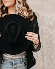 Sloane | Classic Rancher | Noir