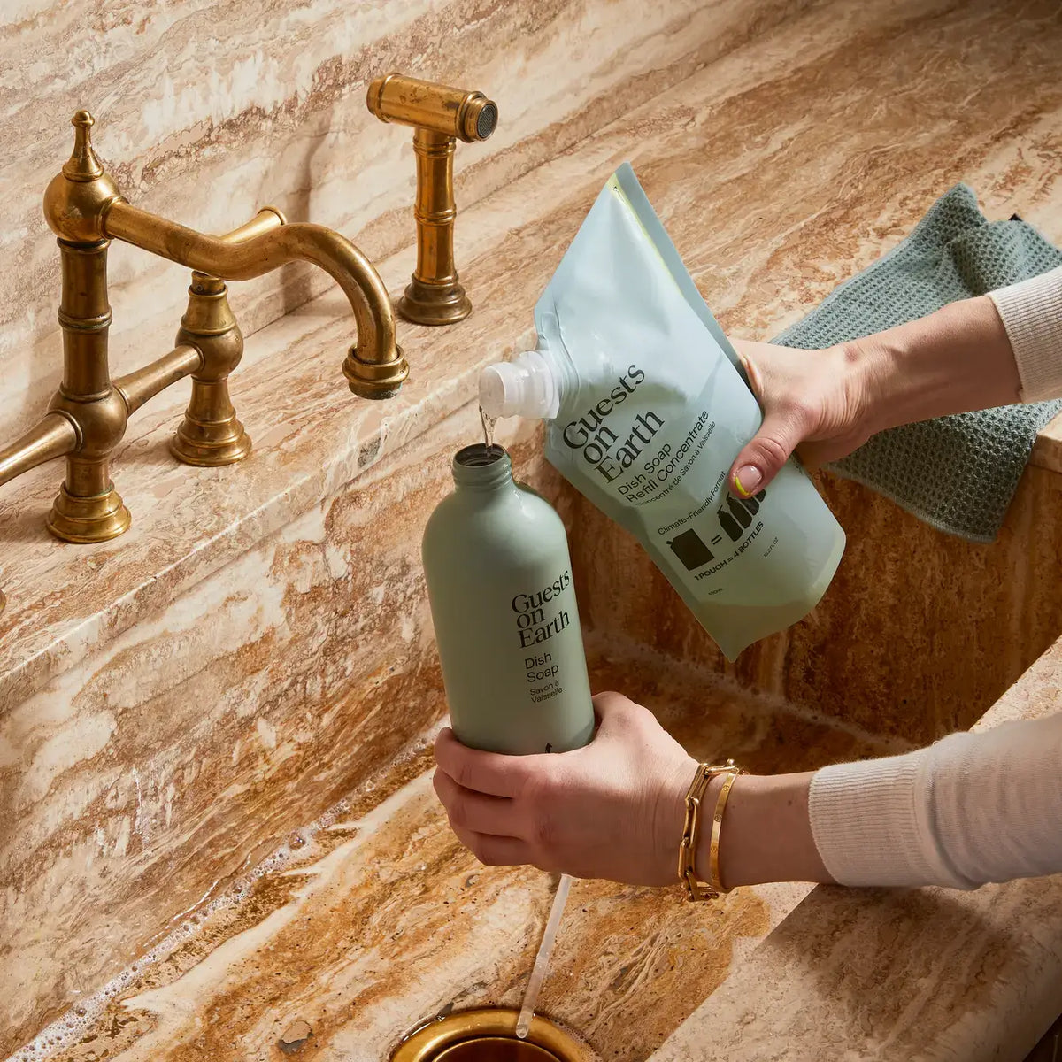 Guests on Earth Dish Soap