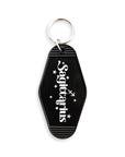 Zodiac Motel Keychain