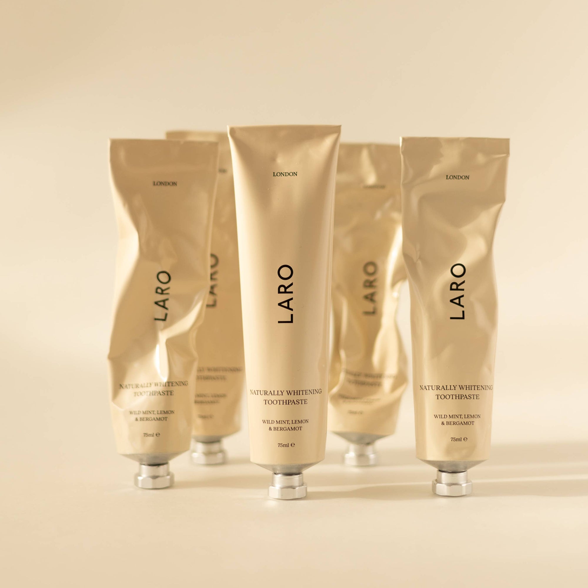 Laro Naturally Whitening Toothpaste