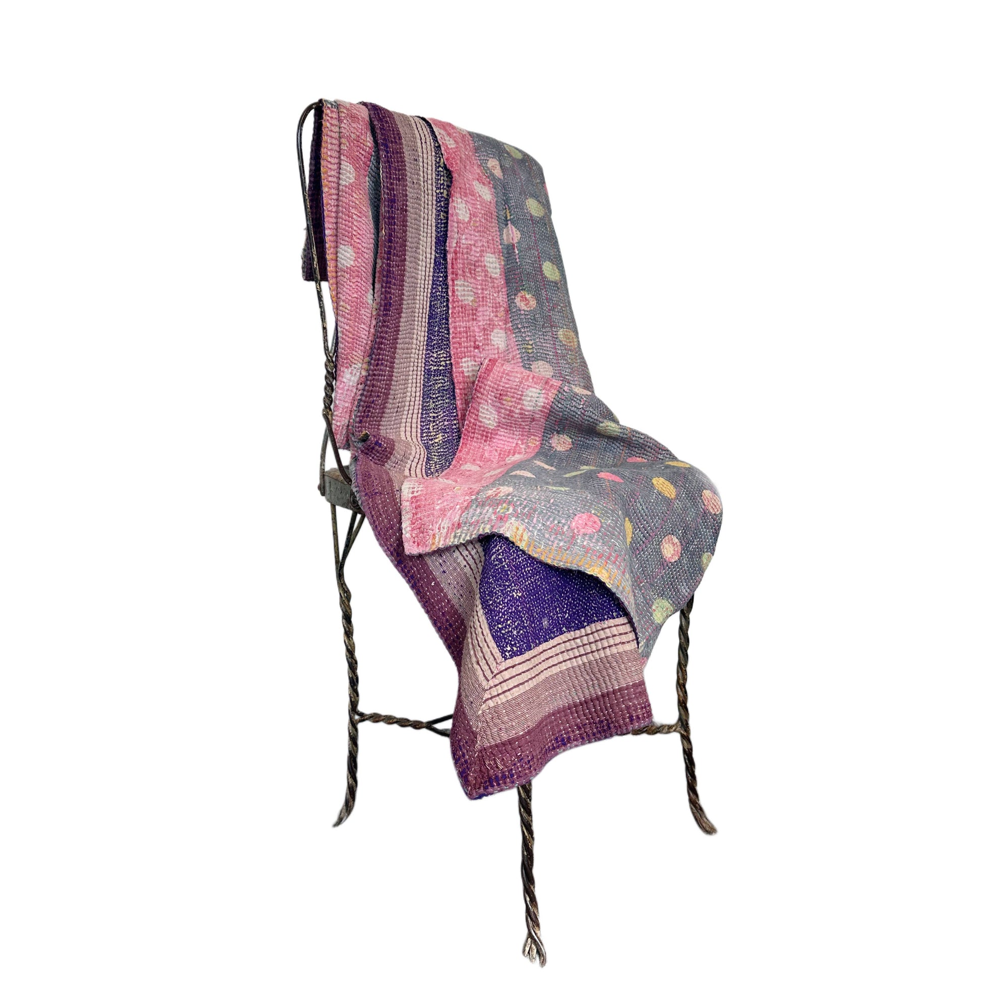 VINTAGE KANTHA BLANKET-SN-HA00001-5119