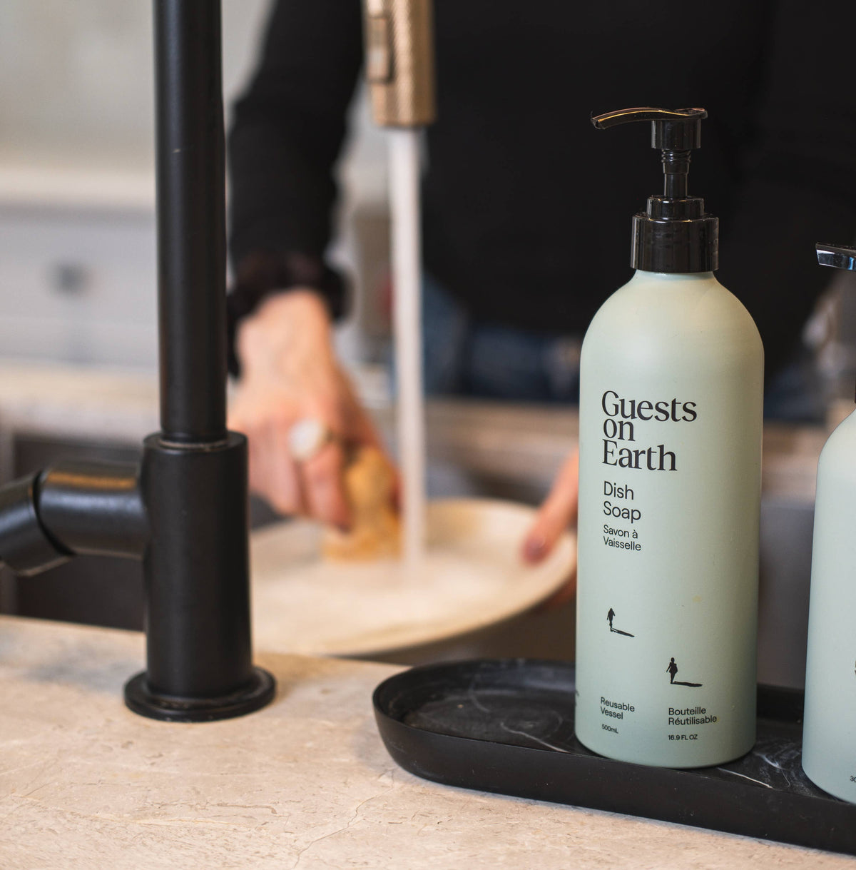 Guests on Earth Dish Soap