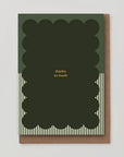 Kinshipped Greeting Card