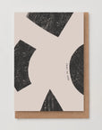 Kinshipped Greeting Card
