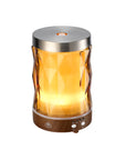 Flare Amber Glass Ultrasonic Diffuser