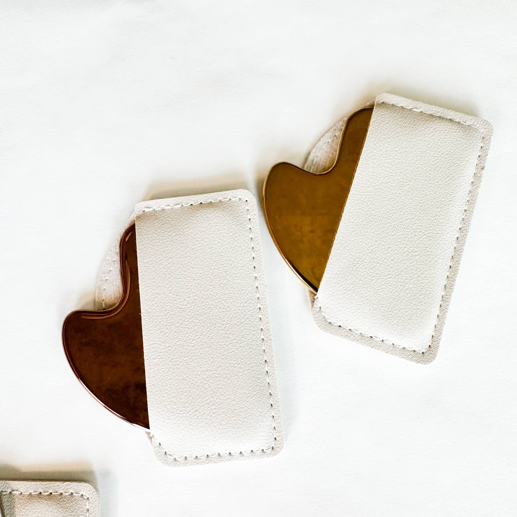 Stainless Steel Gua Sha (Gold)