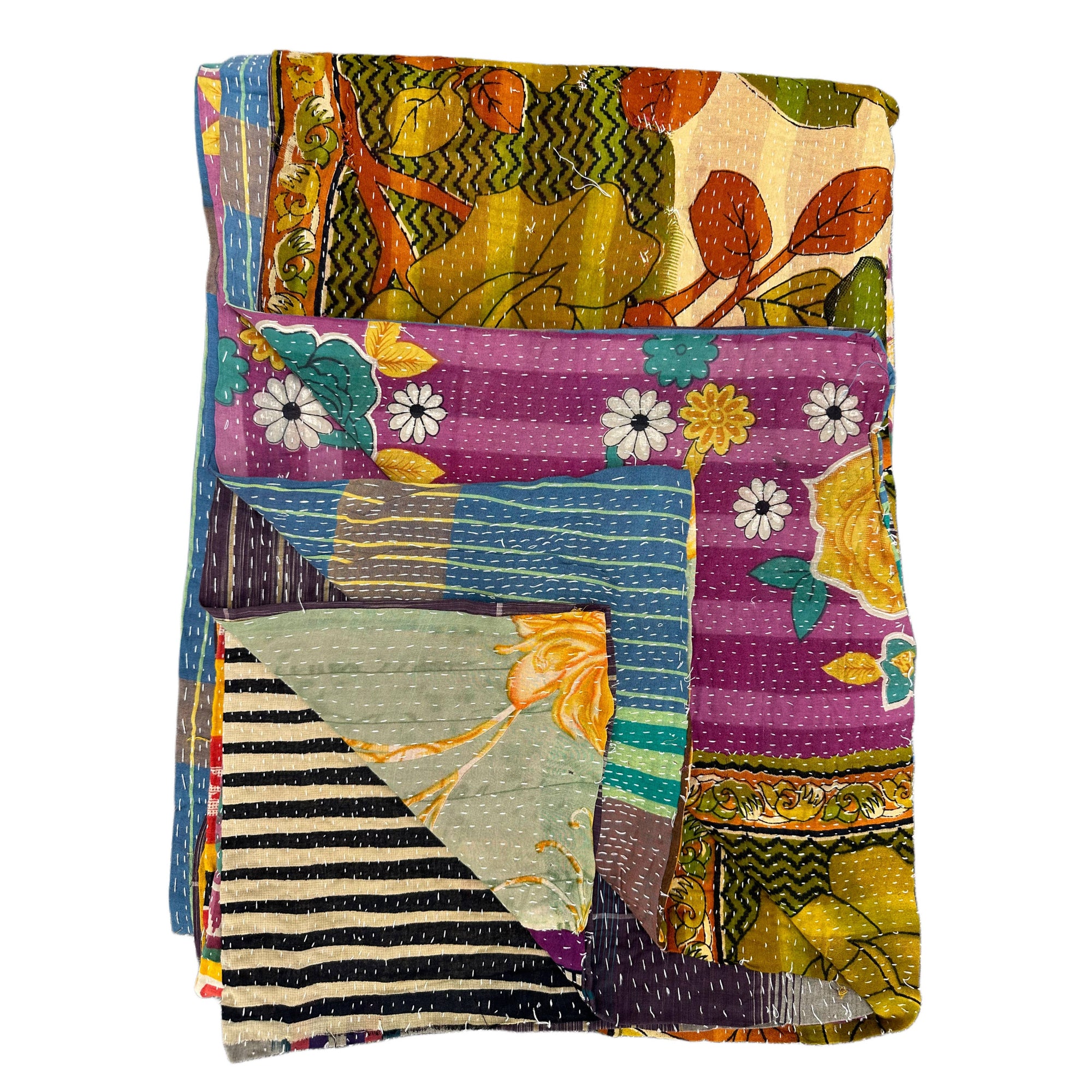 VINTAGE KANTHA SHEET SN-HA00001-5048