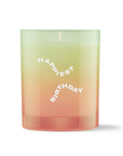 LOHN Birthday Candle - Champagne & Orange Zest