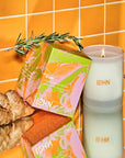 LOHN Candle - ESEN Basil & Mint