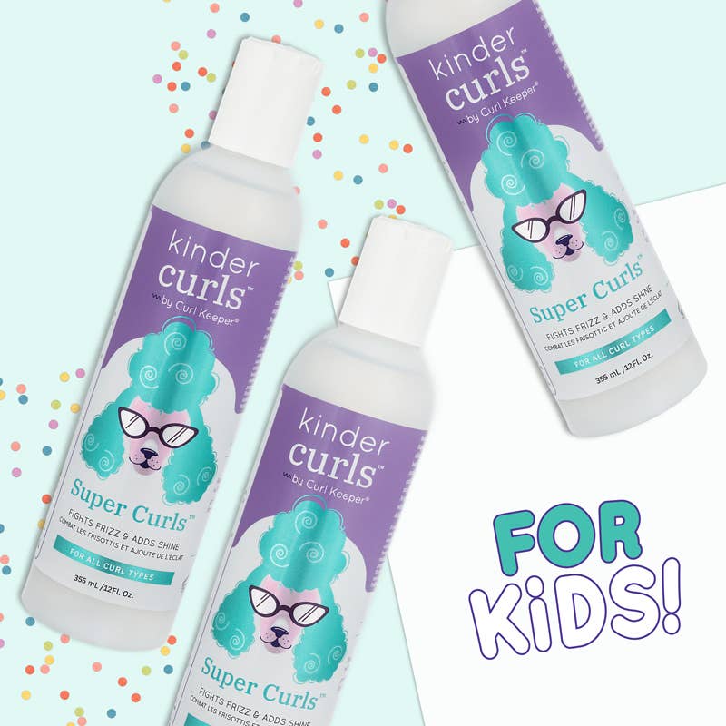 Kinder Curls: Super Curls 12oz