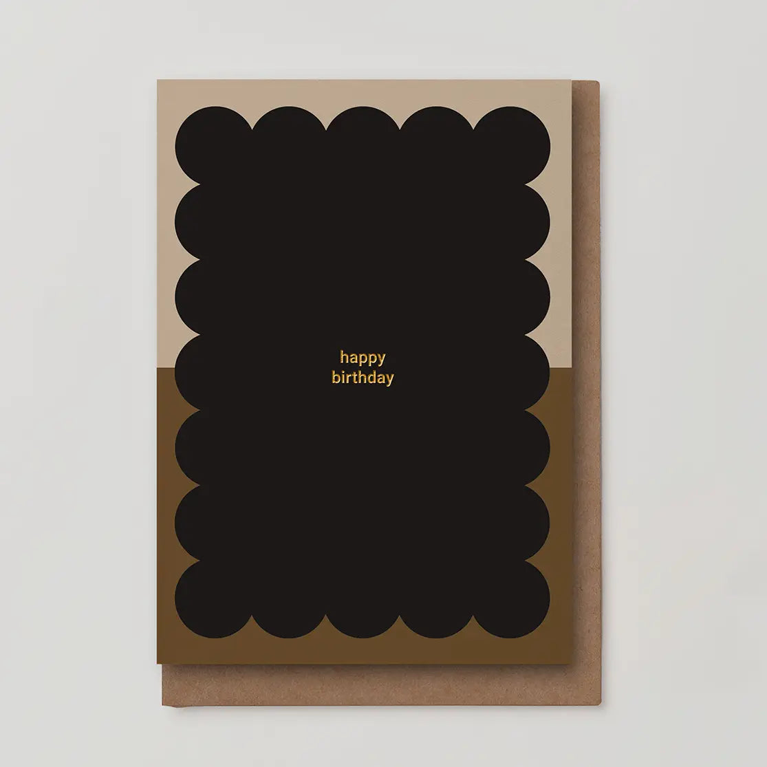 Kinshipped Greeting Card