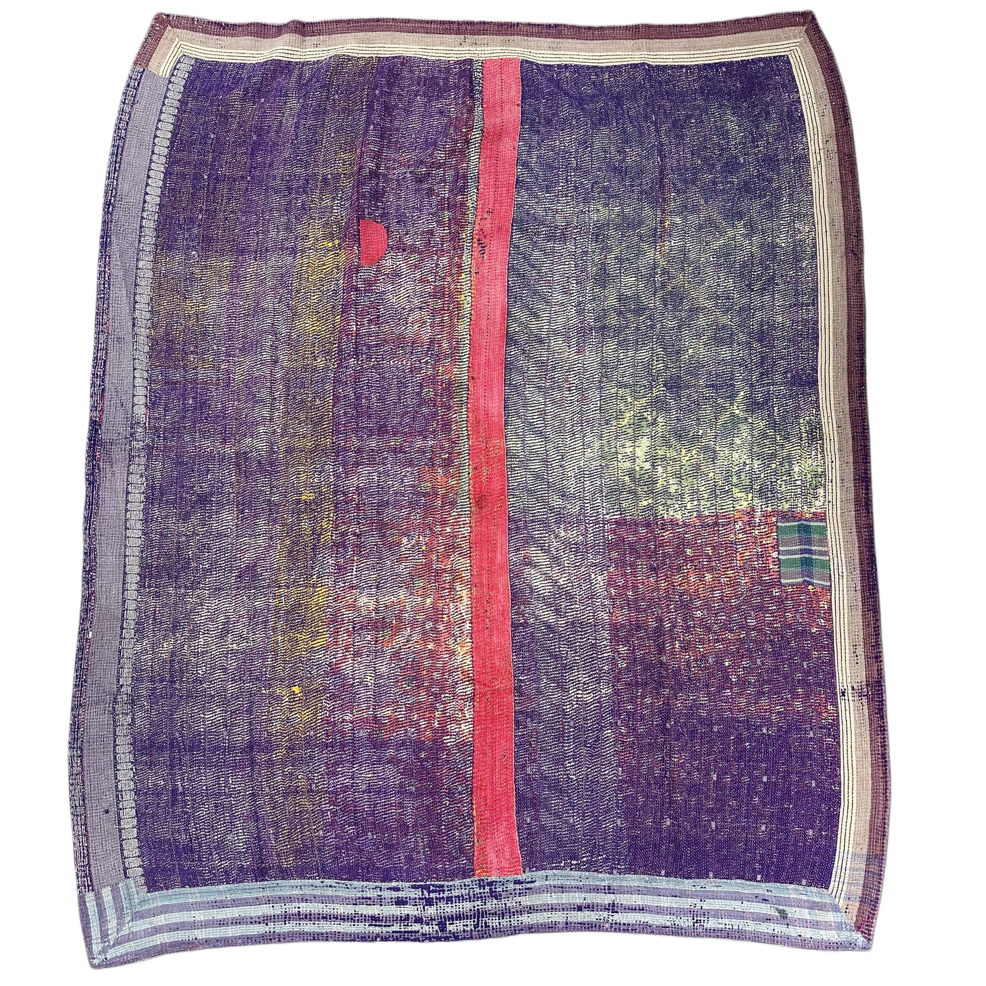 VINTAGE KANTHA BLANKET-SN-HA00001-5119