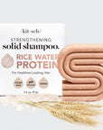 Rice Water Protein Shampoo Bar for Hair Growth