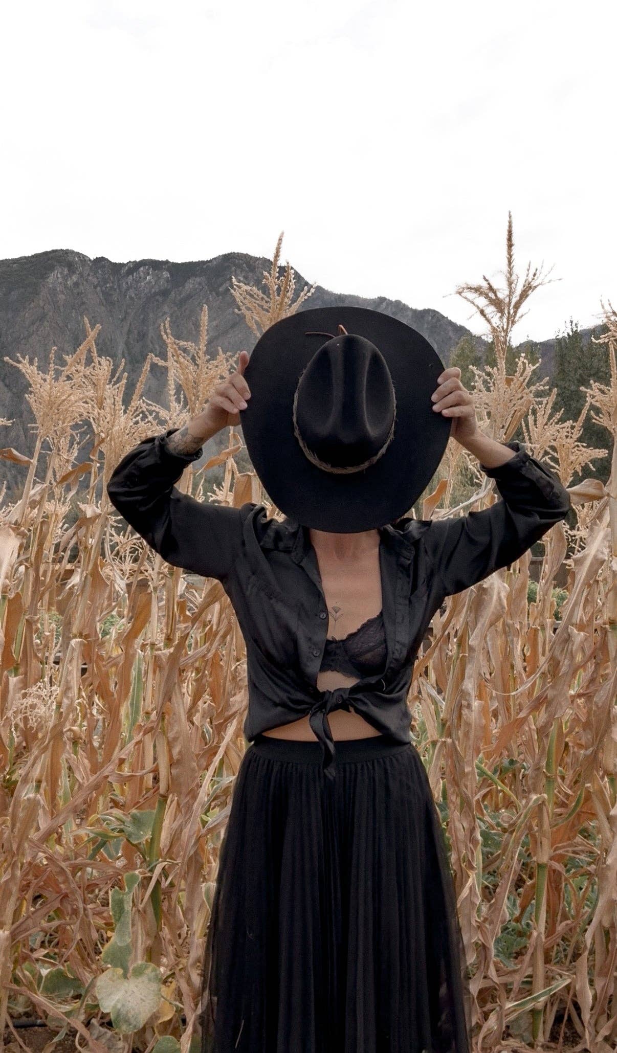 Laney | Western Rancher | Noir