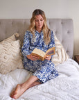 Floral Delight PJ Set - 100% Cotton