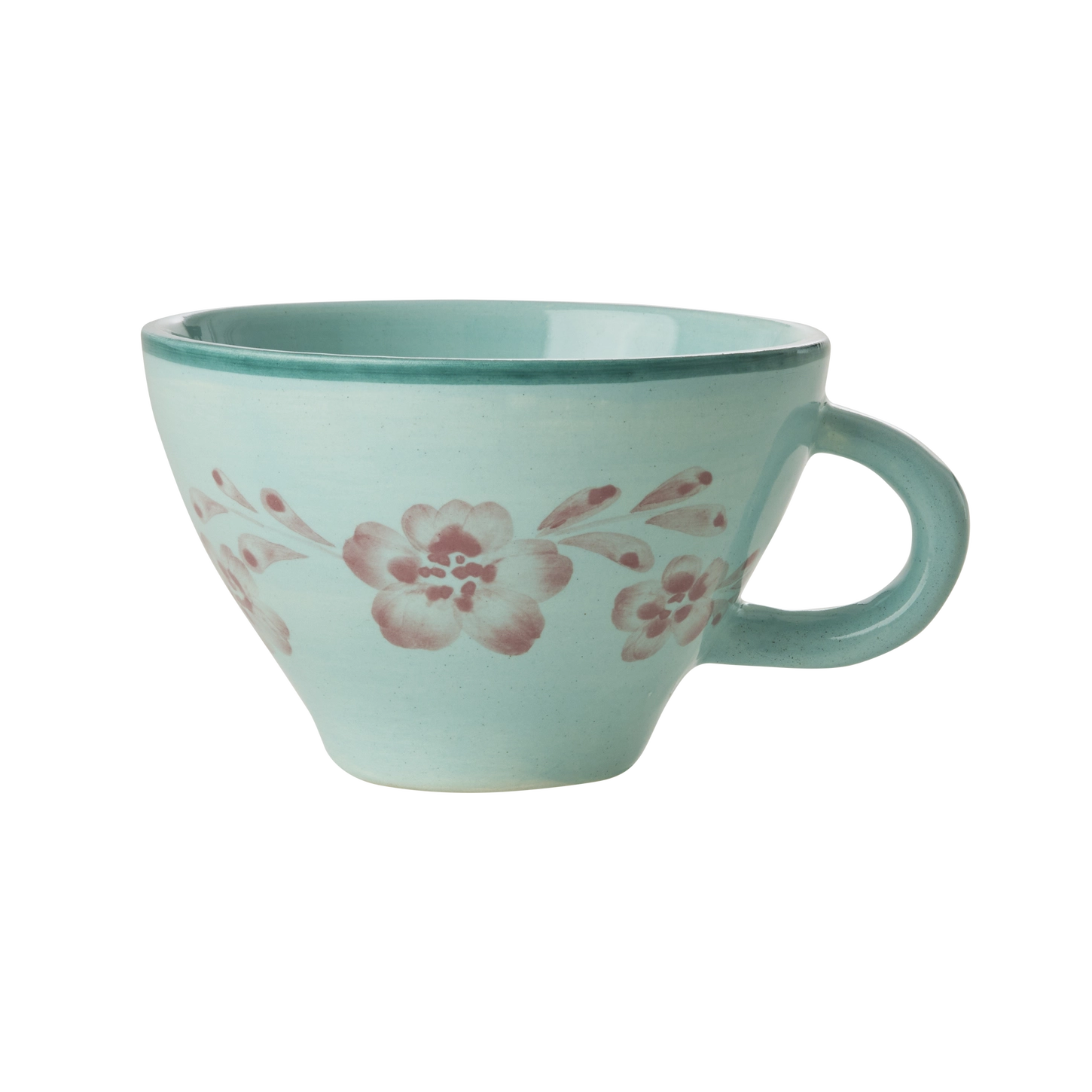 Ceramic Tea Cup Hand Painted- 5oz