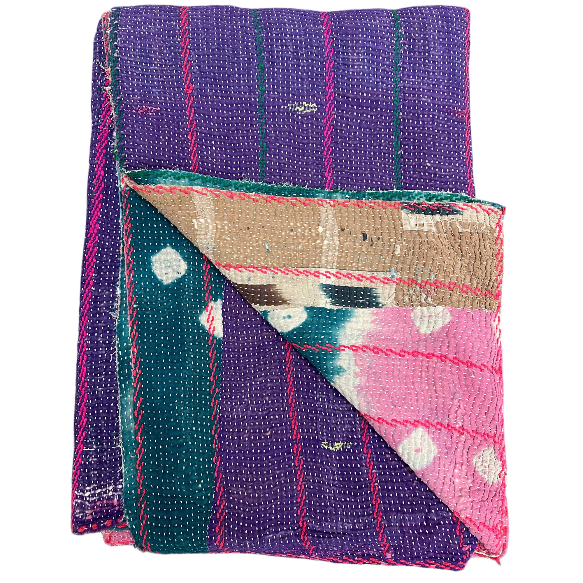 VINTAGE KANTHA BLANKET SN-HA00001-5109