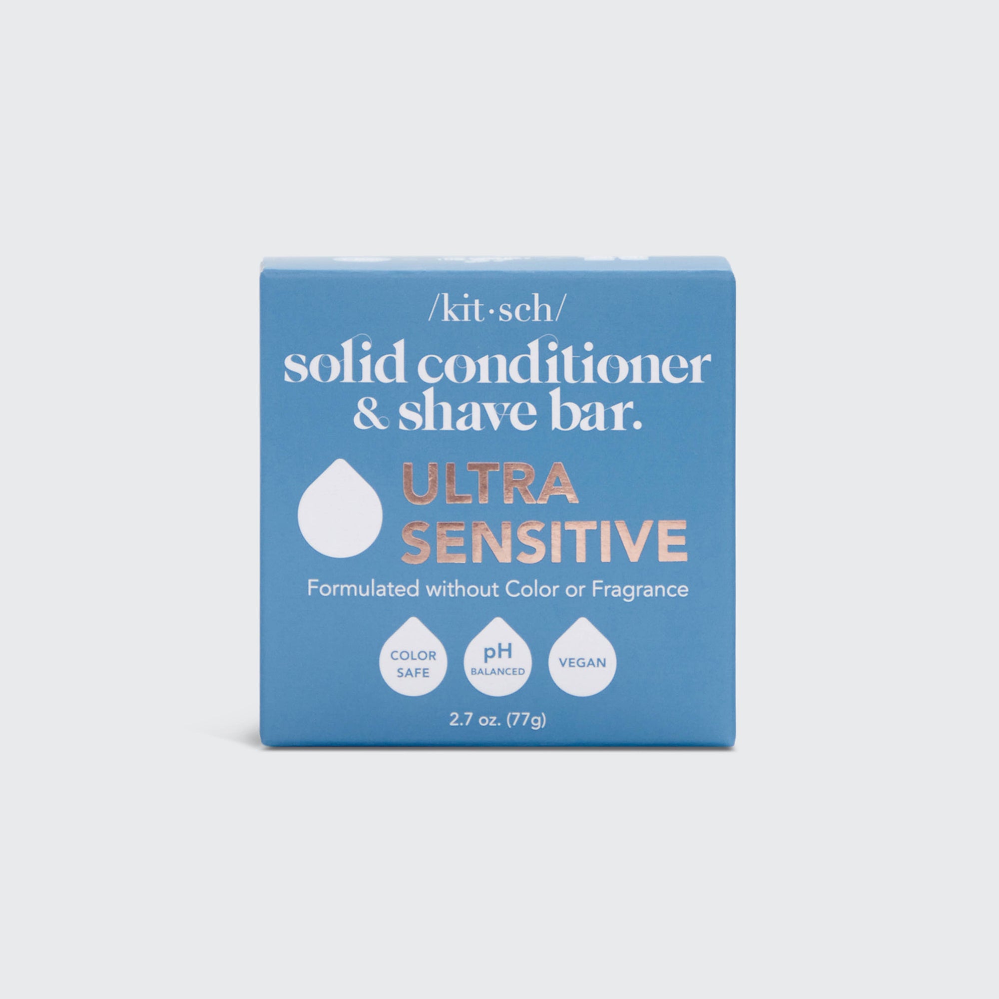 Ultra Sensitive Conditioner &amp; Shave Bar Fragrance-Free