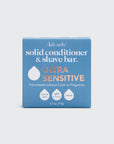 Ultra Sensitive Conditioner & Shave Bar Fragrance-Free