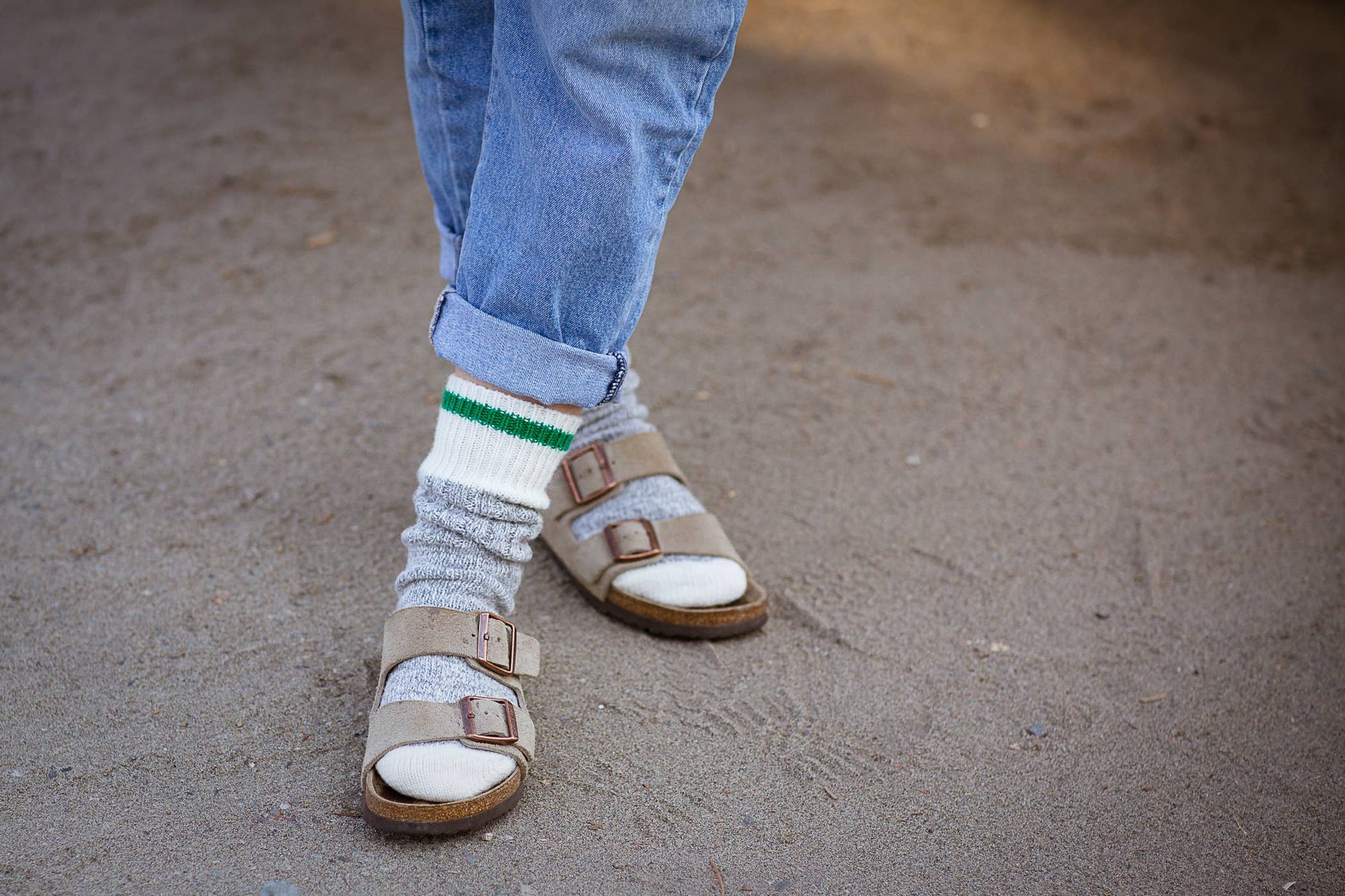 Wool Camp Sock by Unified