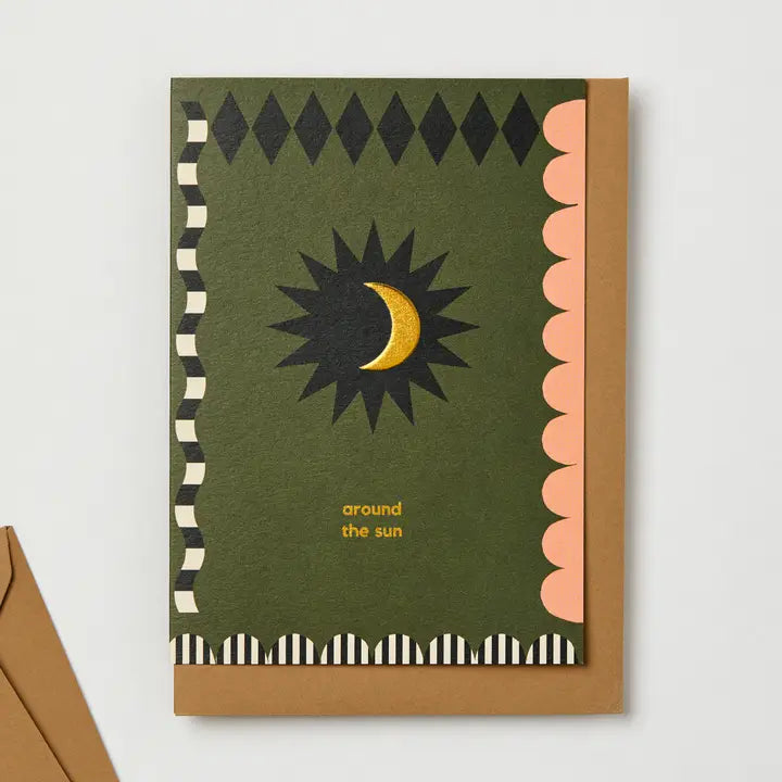 Kinshipped Greeting Card