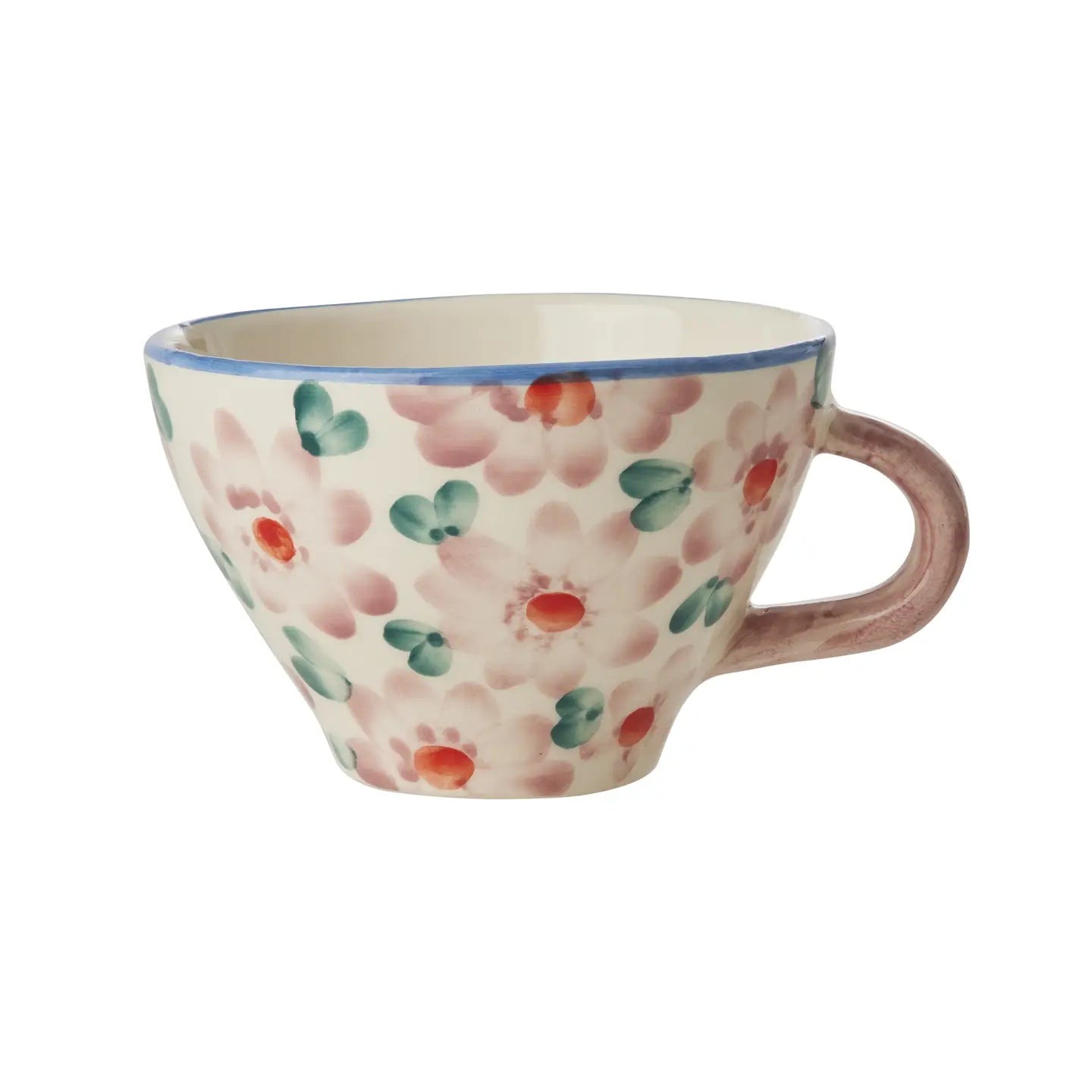 Ceramic Tea Cup Hand Painted- 5oz