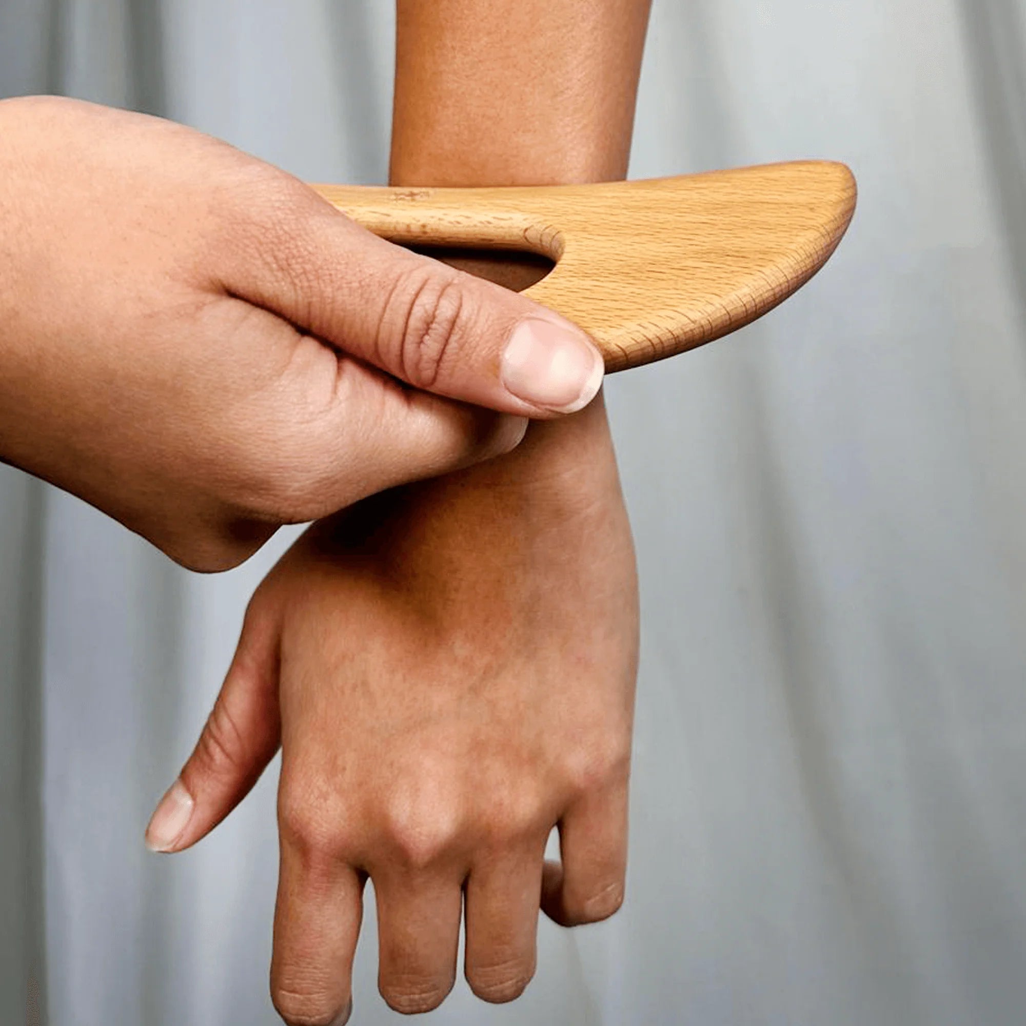 Daily Concepts Wooden Body Gua Sha Tool