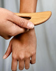 Daily Concepts Wooden Body Gua Sha Tool