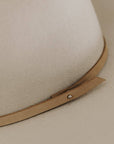 Aria | Wide Brim Rancher Hat | Cream