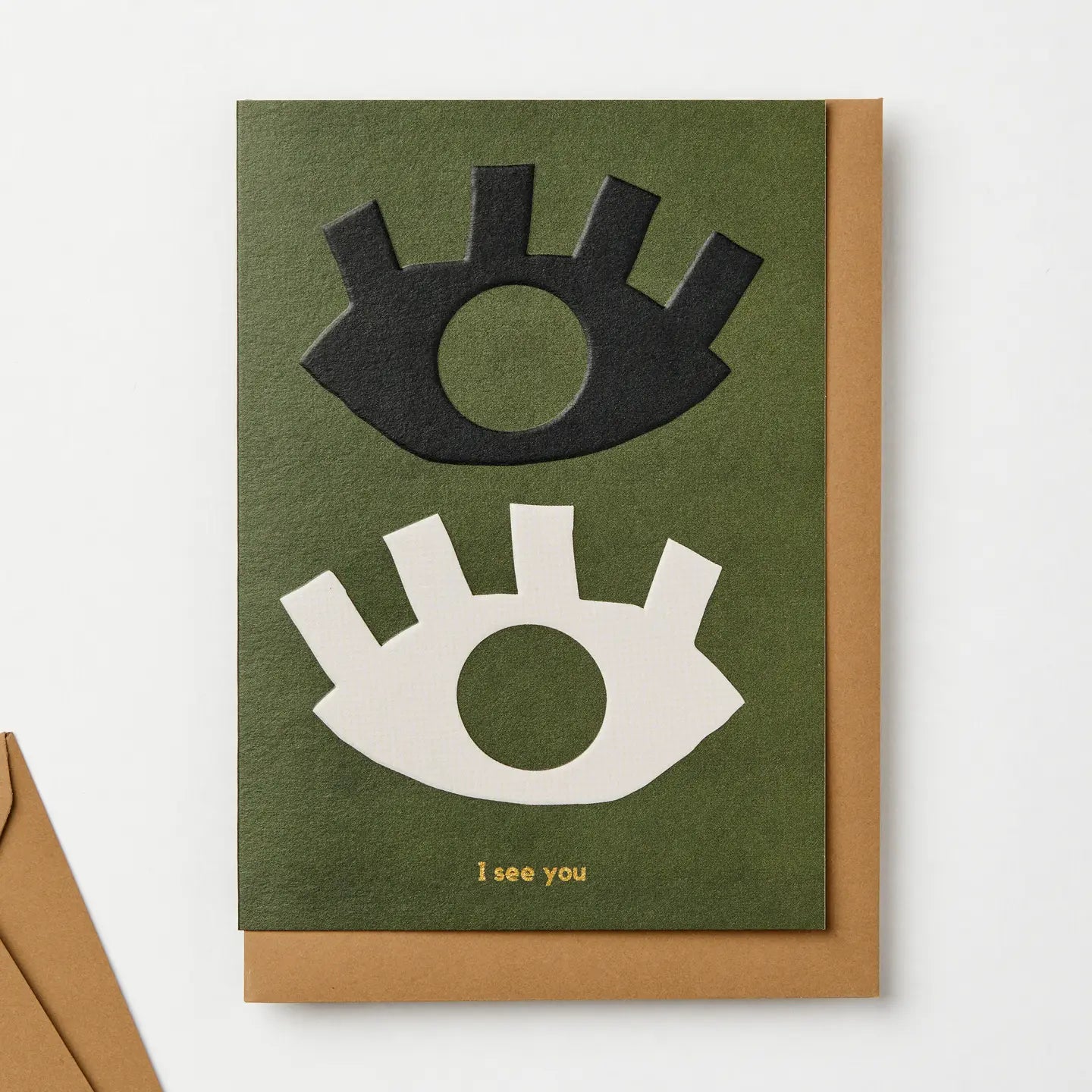 Kinshipped Greeting Card