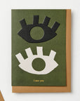 Kinshipped Greeting Card