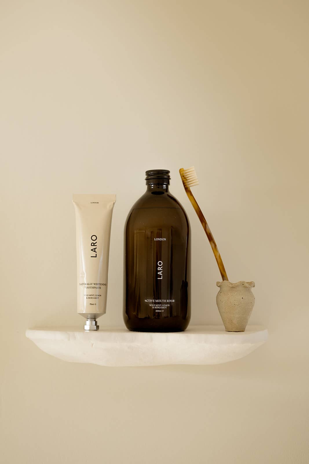 Laro Naturally Whitening Toothpaste