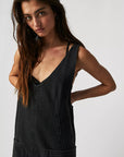 We The Free High Roller Jumpsuit / Mineral Black