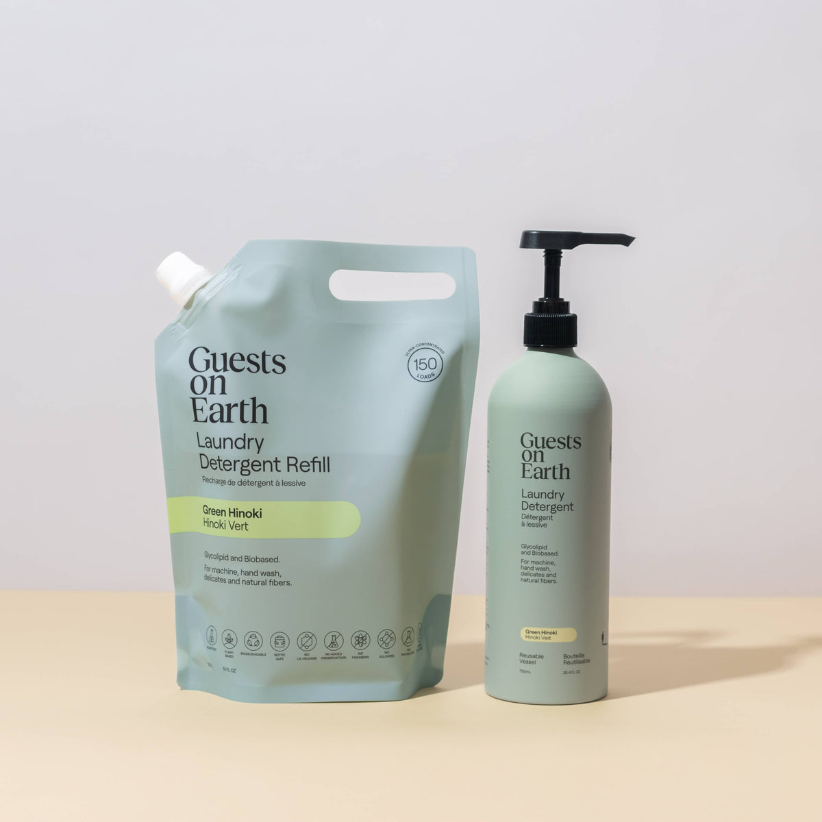 Guests on Earth Laundry Detergent