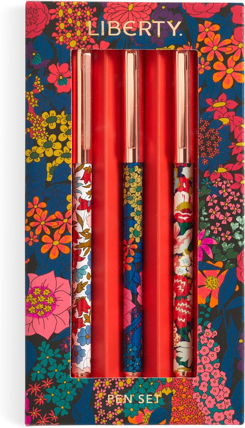 Liberty London Floral Everyday Pen Set