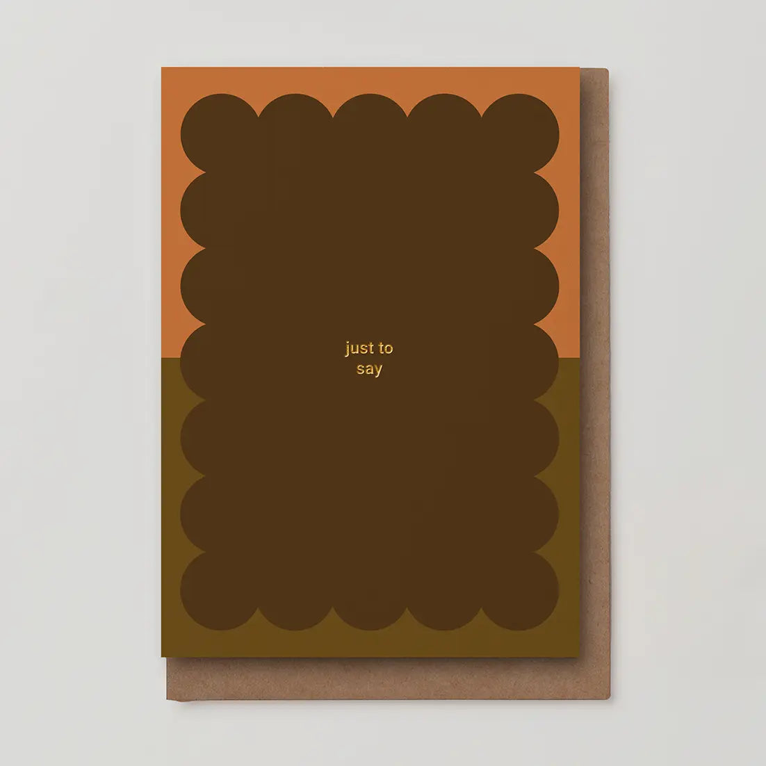 Kinshipped Greeting Card