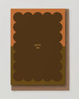Kinshipped Greeting Card