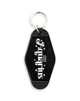 Zodiac Motel Keychain