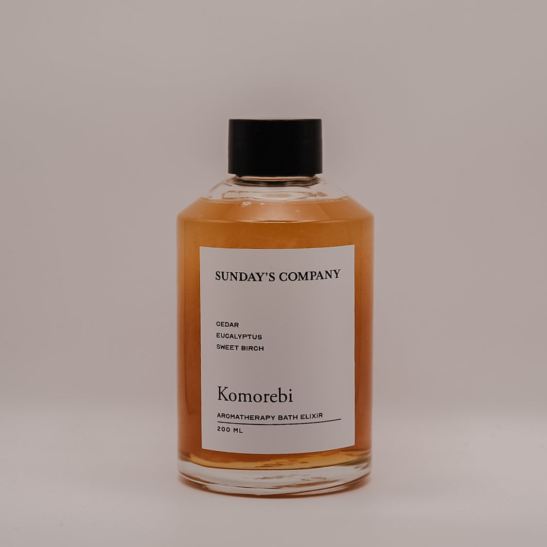 Aromatherapy Bath Elixir