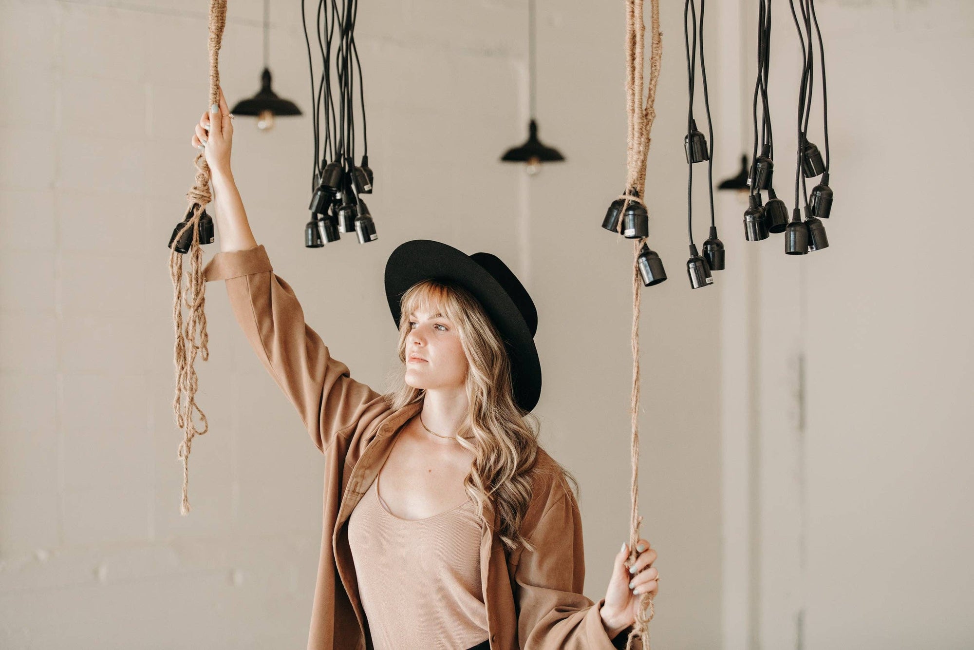 Sloane | Classic Rancher | Noir