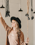 Sloane | Classic Rancher | Noir