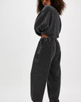 Free People Slow It Down Jogger, Black