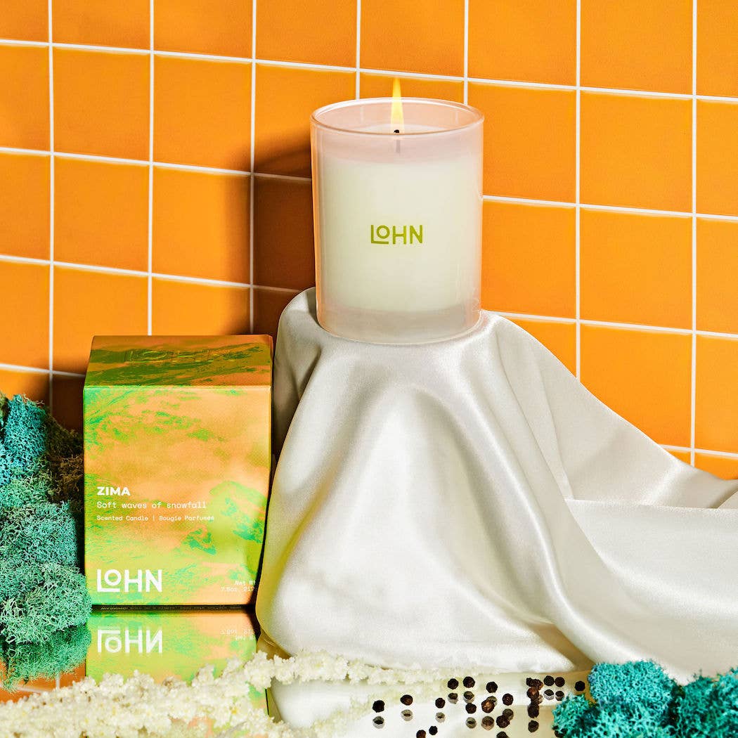 LOHN Candle - ZIMA Bergamot &amp; Black Tea