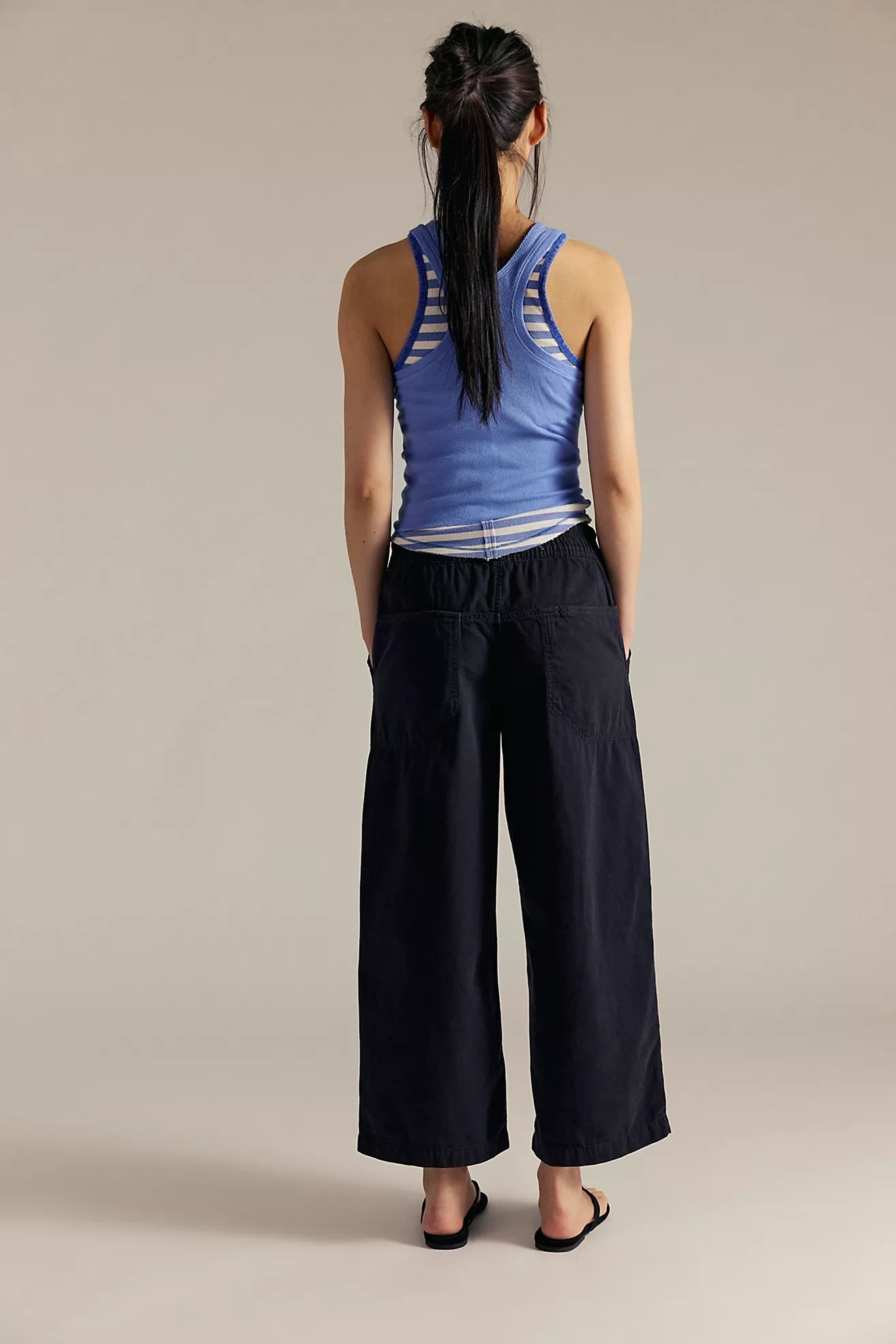We The Free Easy Peasy Pull-On Jeans / Black