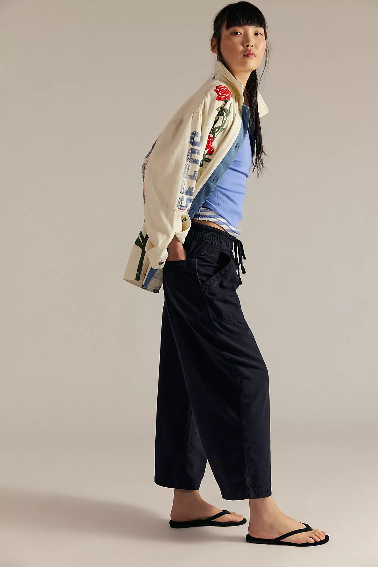 We The Free Easy Peasy Pull-On Jeans / Black