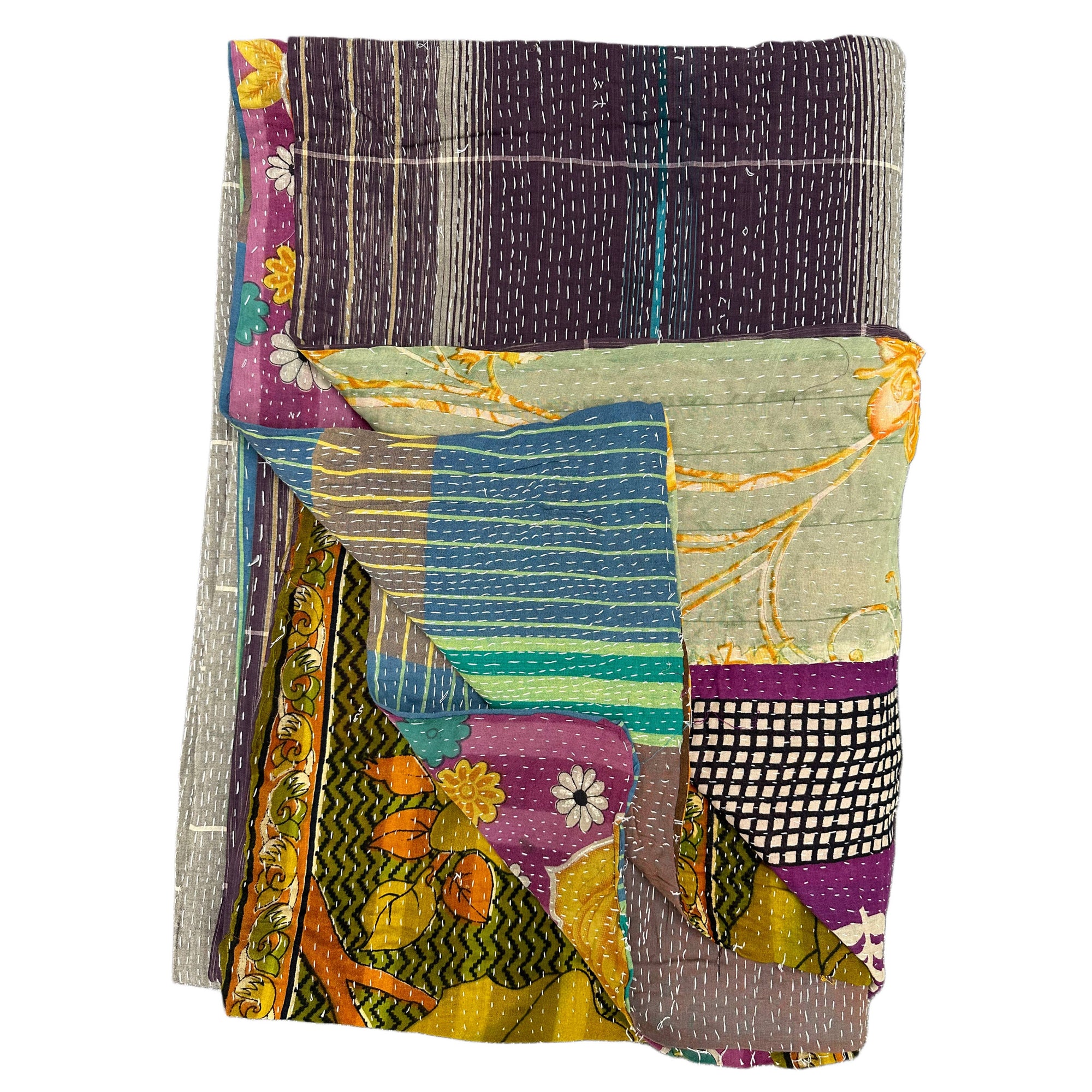 VINTAGE KANTHA SHEET SN-HA00001-5048