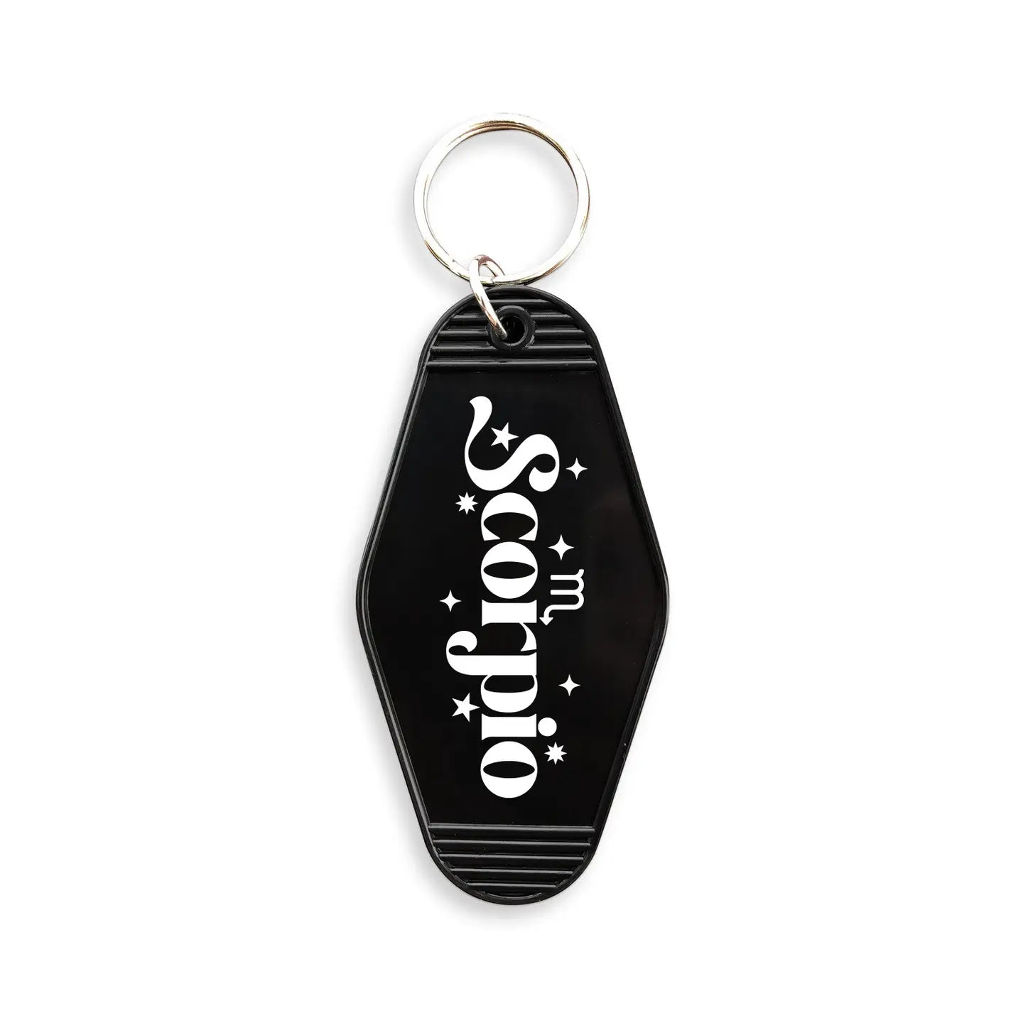 Zodiac Motel Keychain