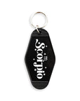 Zodiac Motel Keychain